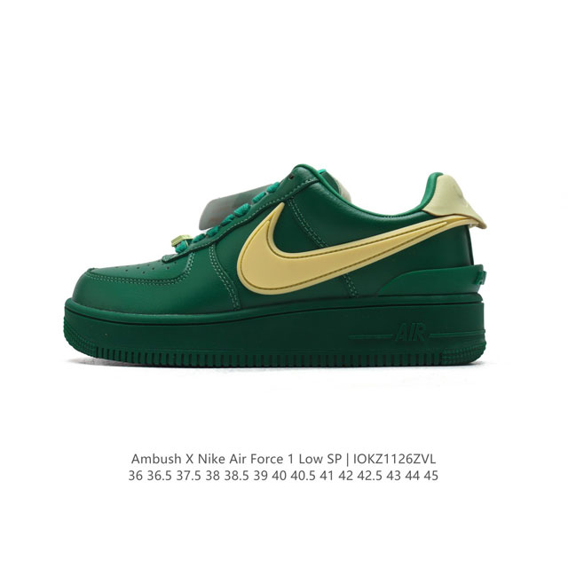 Af1 Ambush X Nk Air Force 7 Low Sp swoosh ambush swoosh dunk tpu ambush force 1. 315122 36-45 Iokz1126Zvl