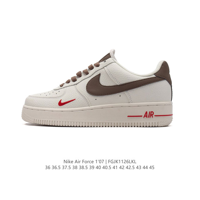 Nike Air Force 1 '07 Low force 1 8788 36 36.5 37.5 38 38.5 39 40 40.5 41 42 42.5 43 44 44.5 45 Fgjk1126Lkl