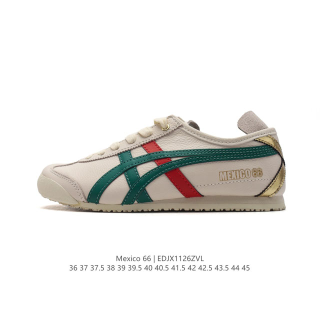 Asics - Onitsuka Tiger Mexico 66 rb : D508K-0 36-45 Edjx1126Zvl