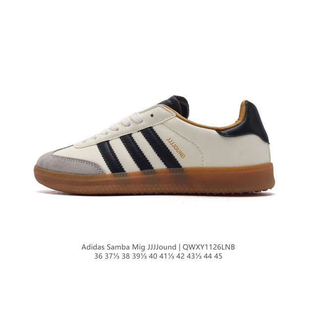 Adidas Samba Mig Jjjjound X Jjjjound jjjjound Jjjjound Logo Id8708 36 37 38 39 40 41 42 43 44 45 Qwxy1126Lnb