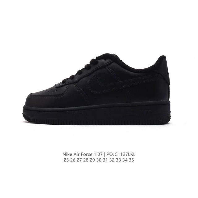 Nike Air Force 1 '07 Low force 1 Hj71 25-35 Pojc1127Lkl