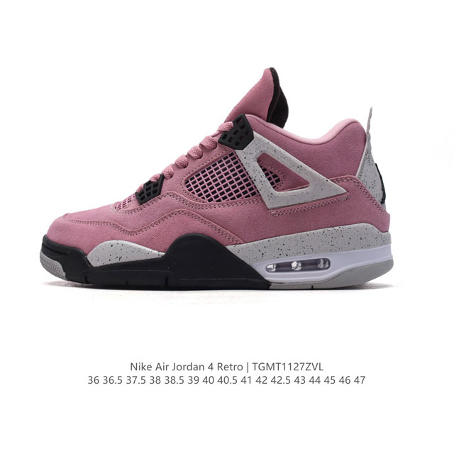 Nike Air Jordan 4 Retro Og aj4 4 Air Sole Dh6927-111 36-47 Tgmt1127Zvl