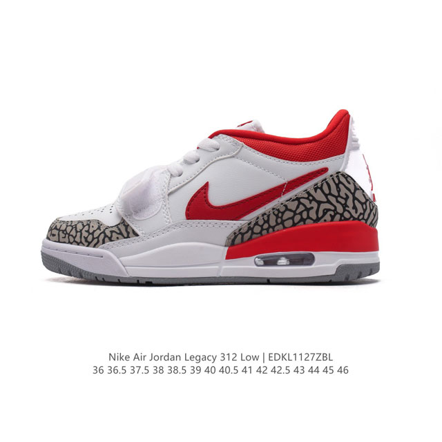 Aj Air Jordan Legacy 312 Aj312 312 Air Jordan Legacy 312 Low Aj1 Aj3 Nike Air Alpha Force Nike Air Wings Aj1 Aj3 Nike Air Alpha Force Nike Air Fq7827-101 36-46 Edkl1127Zbl