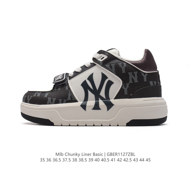 Mlb f&F new York Yankees X Mlb Chunky Liner Basic Mid ny 3Asxcdn3N 35-45 Gber1127Zbl