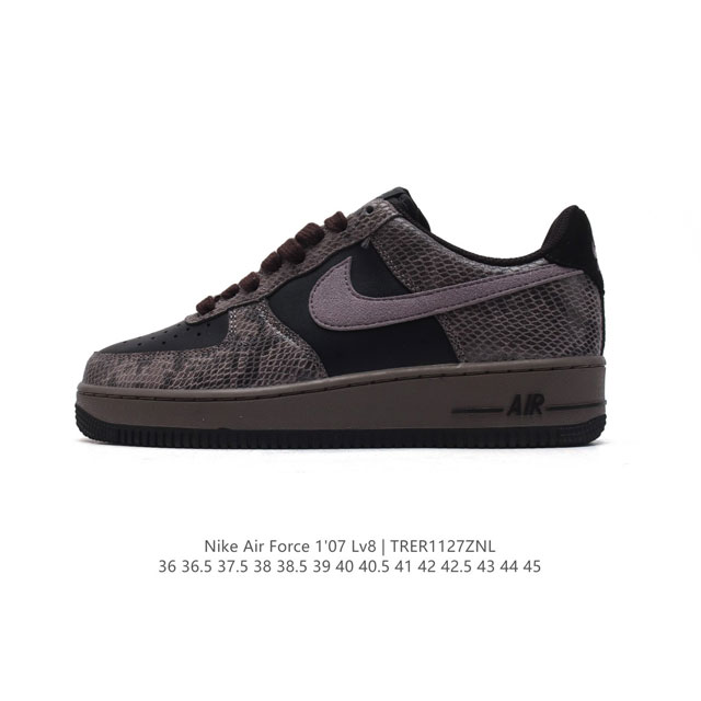 Af1 Nike Air Force 1 07 Low Hf2898 36 36.5 37.5 38 38.5 39 40 40.5 41 42 42.5 43 44 45 Trer1127Znl