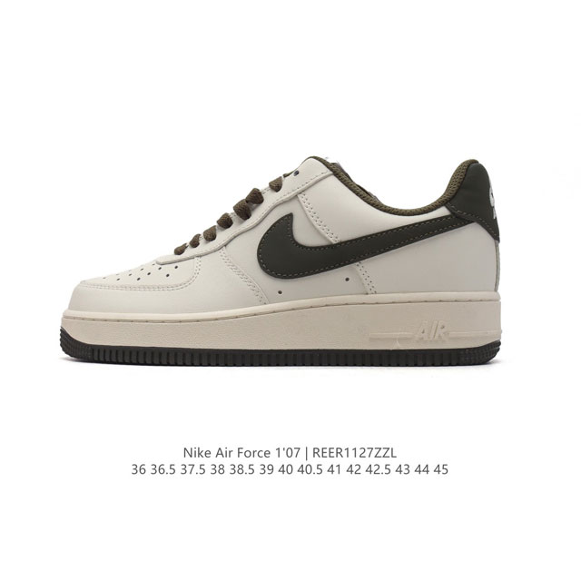 Nike Air Force 1 '07 Low force 1 Hj7 36 36.5 37.5 38 38.5 39 40 40.5 41 42 42.5 43 44 45 Reer1127Zzl