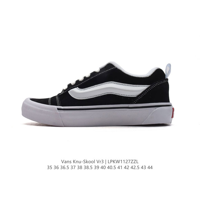 Vans Knu-Skool Vr3 Lx logo Vans knuskool imranpotato og 35-44 Lpkw1127Zzl