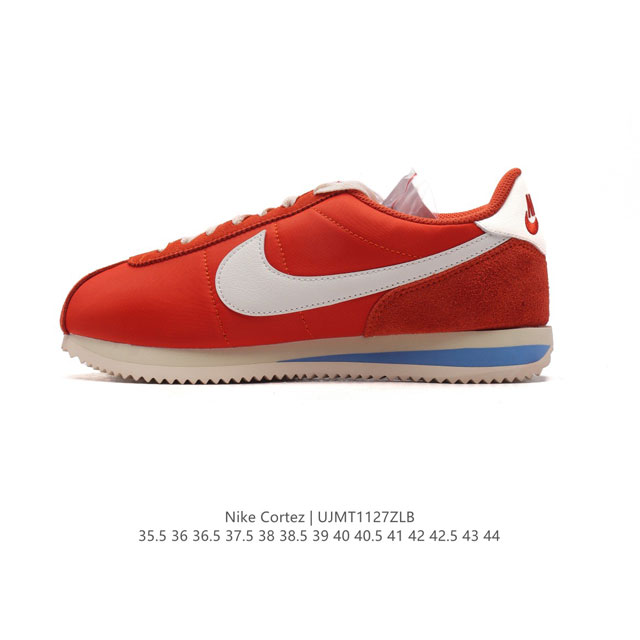 Nike Classic Cortez Nylon Eva Dm4044 35.5 36 36.5 37.5 38 38.5 39 40 40.5 41 42 42.5 43 44 Ujmt1127Zlb