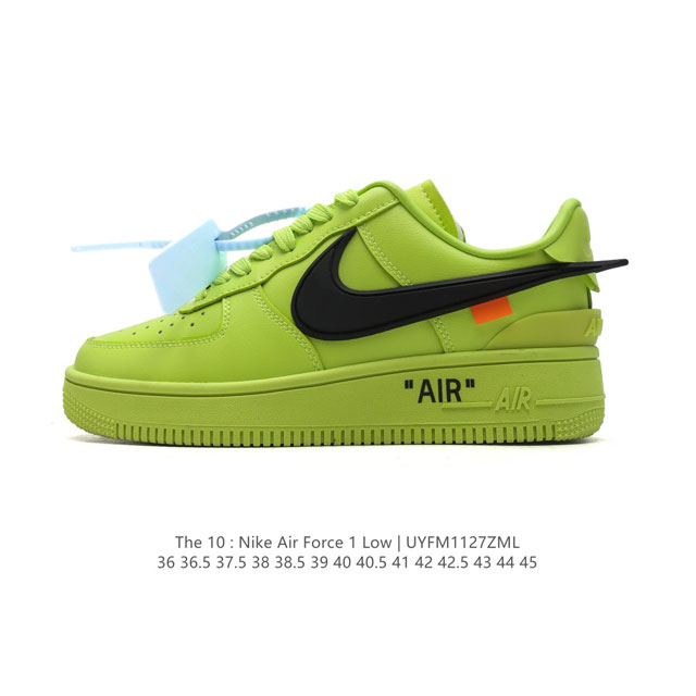 nike Off-White X Air Force 1 Ow Logo Air Dv3464 36-45 Uyfm1127Zml