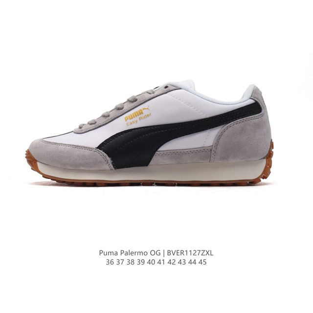 puma Palermo Og Army Trainer Og Logo dx 397549-01 : 36-45 Bver1127