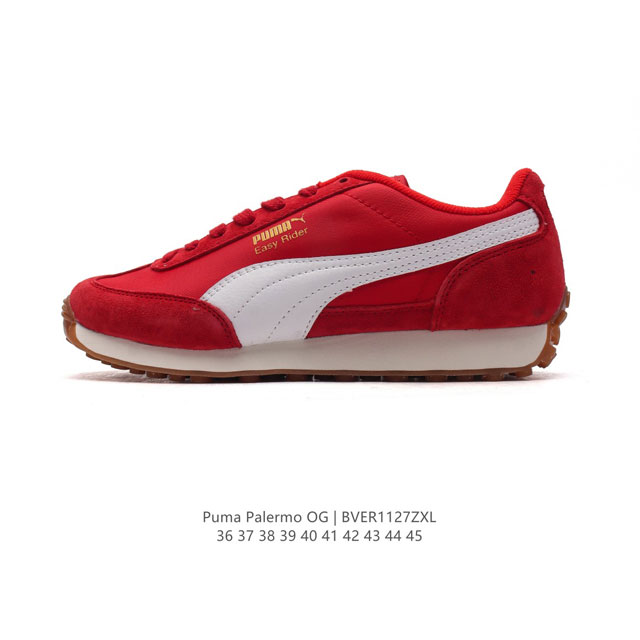 puma Palermo Og Army Trainer Og Logo dx 397549-01 : 36-45 Bver1127