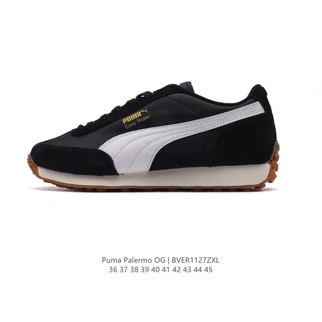 puma Palermo Og Army Trainer Og Logo dx 397549-01 : 36-45 Bver1127