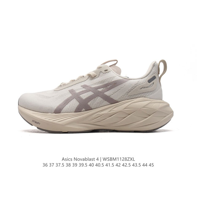 Asics novablast4 Novablast 4 Ff Blast Plus Eco Ahar Lo 33.5Mm-41.5Mm 8Mm Novablast 4 ff Blast Plus 20% Novablast - 1012B693-601 36-45 Dfsm1127