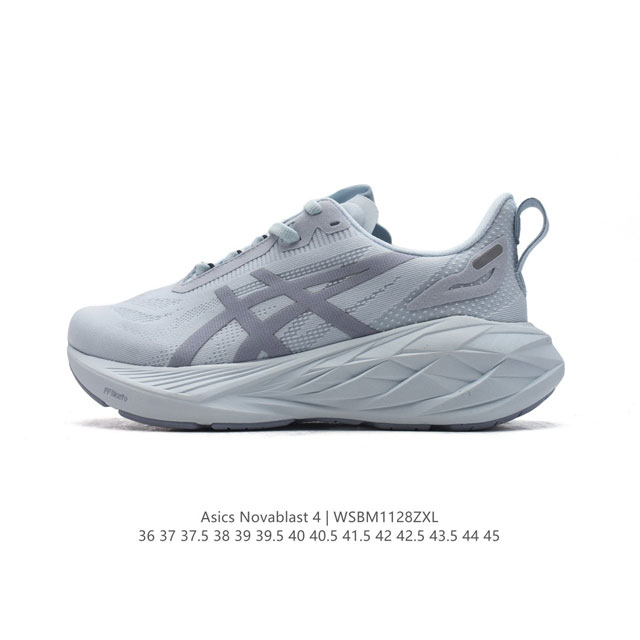 Asics novablast4 Novablast 4 Ff Blast Plus Eco Ahar Lo 33.5Mm-41.5Mm 8Mm Novablast 4 ff Blast Plus 20% Novablast - 1012B693-601 36-45 Wsbm1128