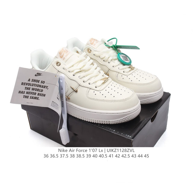 Nike Air Force 1 '07 Low logo force 1 Dr8239 36 36.5 37.5 38 38.5 39 40 40.5 41 42 42.5 43 44 45 Uikz1128Zvl