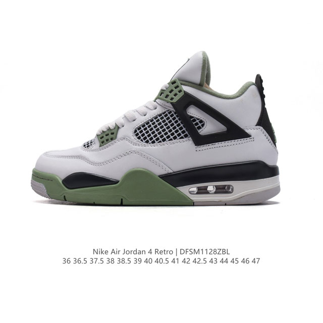 Nike Air Jordan 4 Retro Og aj4 4 Air Sole Dh6927-111 36-47 Dfsm1128Zbl