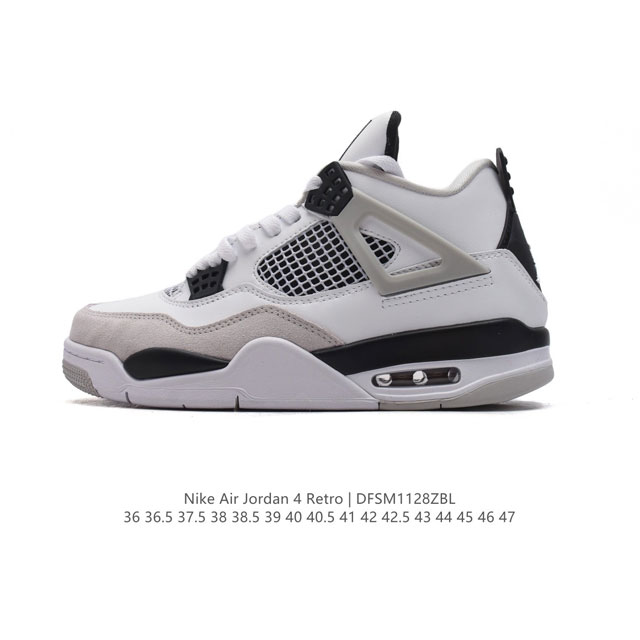 Nike Air Jordan 4 Retro Og aj4 4 Air Sole Dh6927-111 36-47 Dfsm1128Zbl