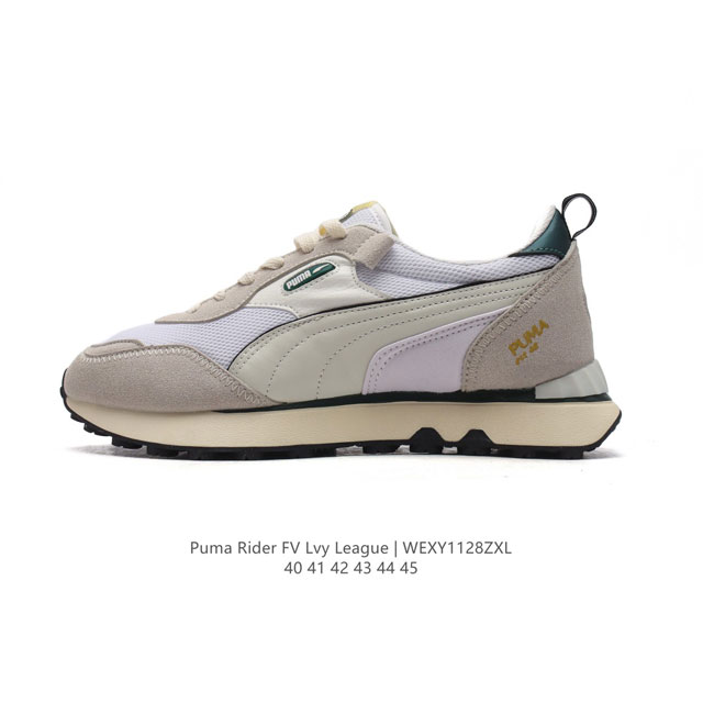 Puma Rider0 Fv Lvy Rider Fv , Rider Fv Ivy League , , 387672 36-45 Wexy1128