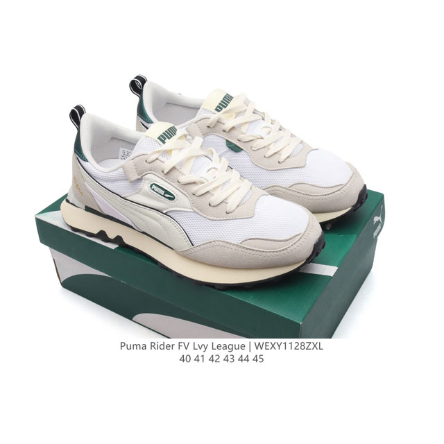 Puma Rider0 Fv Lvy Rider Fv , Rider Fv Ivy League , , 387672 36-45 Wexy1128