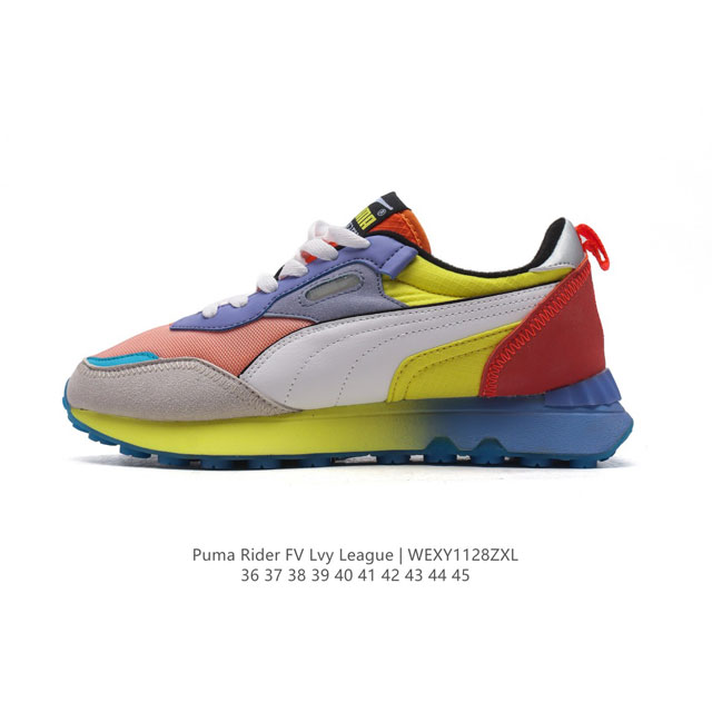 Puma Rider0 Fv Lvy Rider Fv , Rider Fv Ivy League , , 387672 36-45 Wexy1128