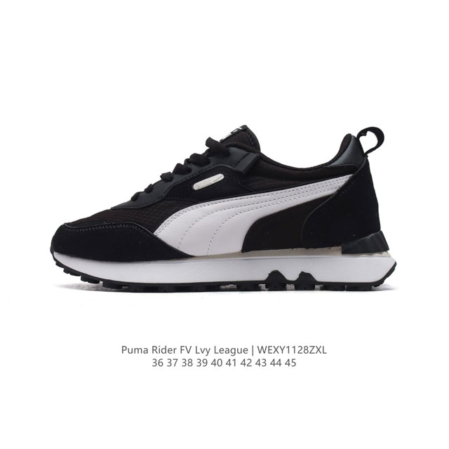 Puma Rider0 Fv Lvy Rider Fv , Rider Fv Ivy League , , 387672 36-45 Wexy1128