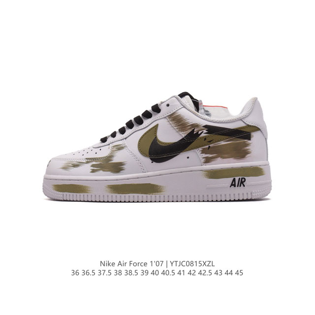 Af1 Nike Air Force 1 07 Low Cw2288-111 36 36.5 37.5 38 38.5 39 40 40.5 41 42 42.5 43 44 45 Ytjc0815Xzl