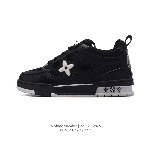 Lv Skate Sneaker 2024 Lv 39-45 Xzsg1129Zvl