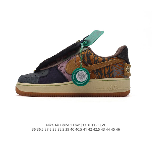 Nike Ts Travis Scott X Air Force 1 Low Af1 Travis Scott Air Force 1 Travis Scott Cn 5-800 : 36 36.5 37.5 38 38.5 39 40 40.5 41 42 42.5 43 44 45 46 Xcxb1129Xvl