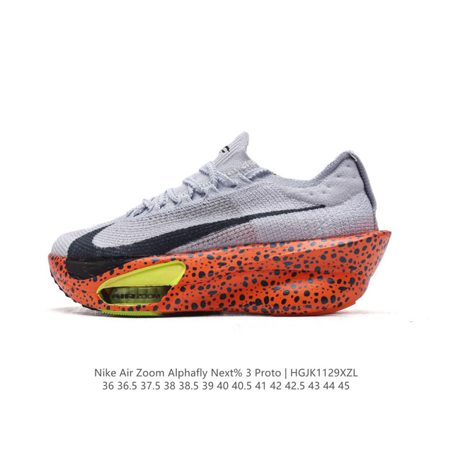 Nike Air Zoom Alphafly Next% 3 zoom X Atomknit Zoom Zoomx Fn7672-900 36 36.5 37.5 38 38.5 39 40 40.5 41 42 42.5 43 44 45 Hgjk1129Xzl