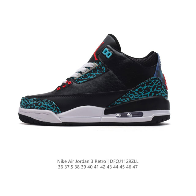 Aj3 Nike Air Jordan 3 Retro Se 3 3 Aj 1988 Nike Air Ct8532 36-47 Dfqj1129Zll