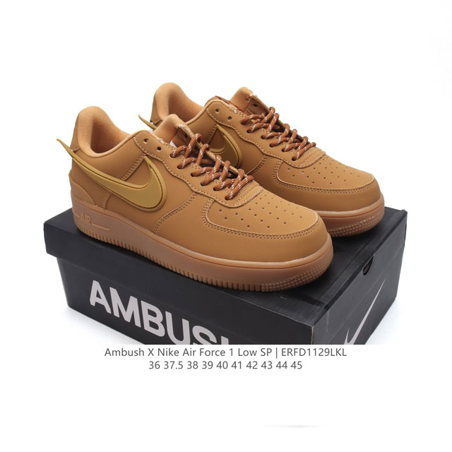 Af1 Ambush X Nk Air Force 1'07 Low Sp swoosh ambush swoosh dunk tpu ambush force 1. 315122 36-45 Erfd1129Lkl