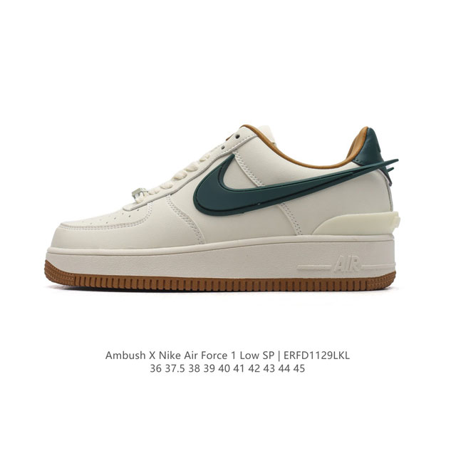 Af1 Ambush X Nk Air Force 1'07 Low Sp swoosh ambush swoosh dunk tpu ambush force 1. 315122 36-45 Erfd1129Lkl