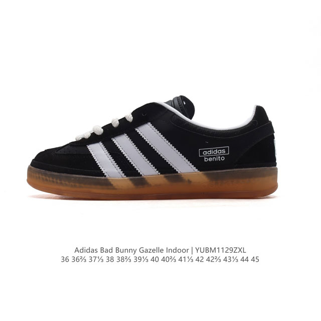 T bad Bunny X Adidas Gazelle Indoor Badbunny adidas gazelleindoor If9733 36 36 37 38 38 39 40 40 41 42 42 43 44 45 Yubm1129