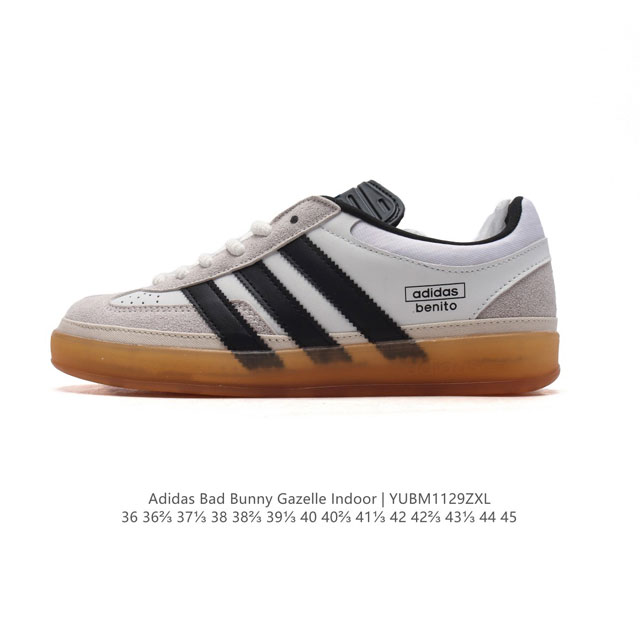 T bad Bunny X Adidas Gazelle Indoor Badbunny adidas gazelleindoor If9733 36 36 37 38 38 39 40 40 41 42 42 43 44 45 Yubm1129