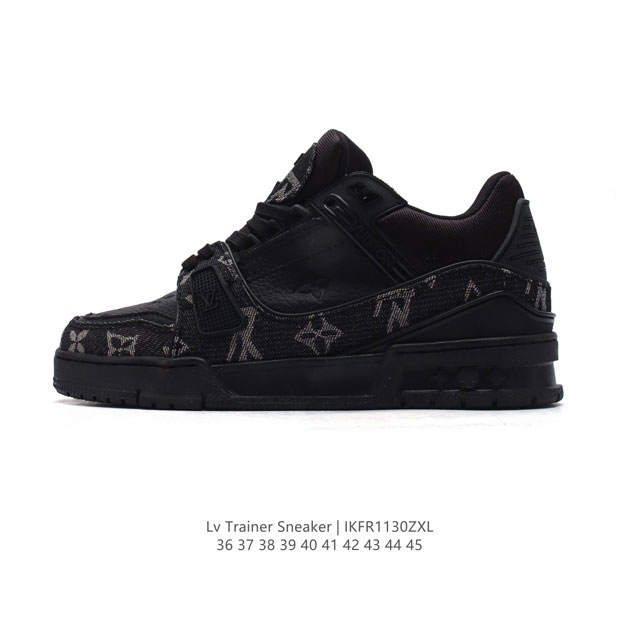 Louis Vuitton Lv 3D logo lv louis Vuitton Trainer Sneaker Low 36-45 Ikfr1