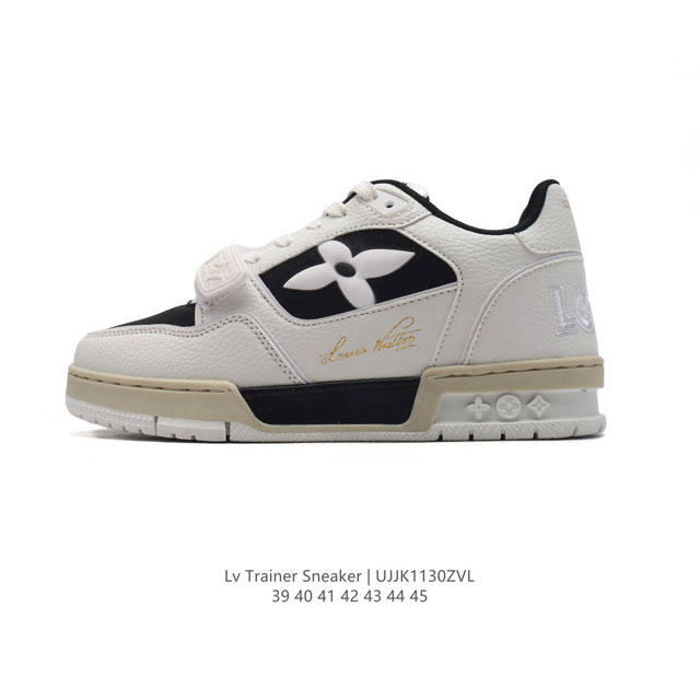 Louis Vuitton Lv 3D logo lv louis Vuitton Trainer Sneaker Low 39-45 Ujjk1 Zvl