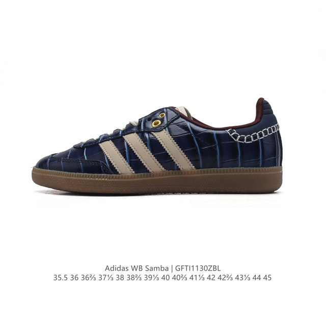 Adidas Samba - Wales Bonner Adidas Samba Studded Adidas Samba Studded Fw23 750 1 750 Jh9825 35.5-45 Gfti1 Zbl