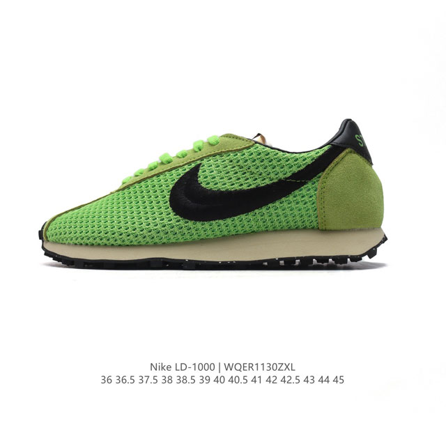 Stussy X Nike ld- 0 Stussy Nike 2024 1977 Nike Ld- 0 Action Green Stussy nike action Green swoosh stussy ld- 0 Nike Fq5369 36 36.5 37.5 38 38.5 39 40 40.5 41 42 42.5 43 44 45 Wqer1