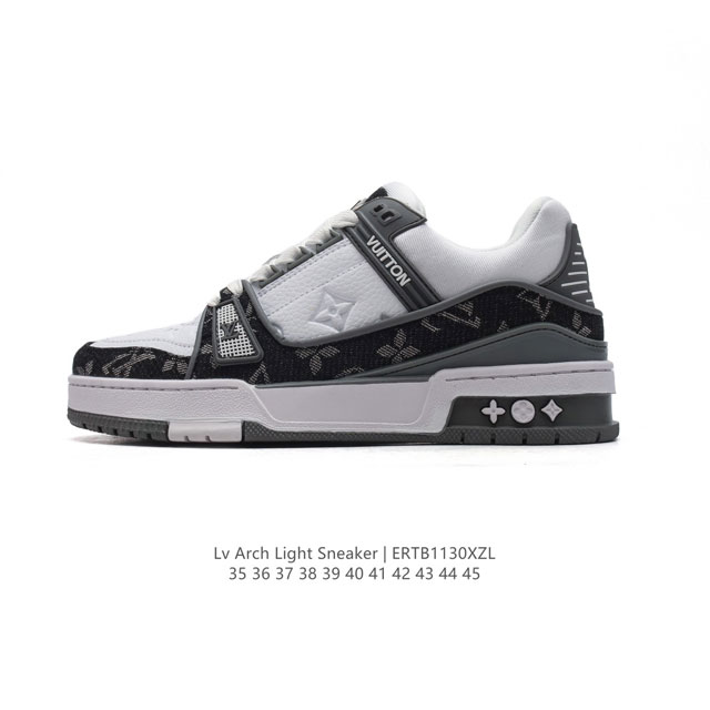 Louis Vuitton Lv 3D logo lv louis Vuitton Trainer Sneaker Low 35-45 Ertb1130Xzl