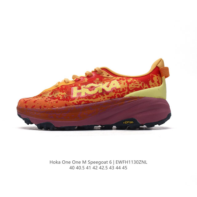 Hoka One One Speedgoat 6 6 hoka speedgoat 6 Sg6 cmeva vibram Megagrip Sg6 5 vibram speedgoat 6 1147791 40-45 Ewfh1 Znl