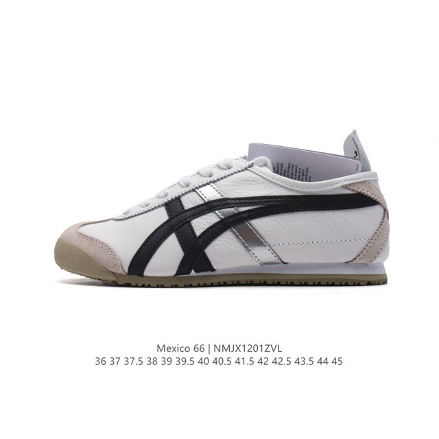 Asics - Onitsuka Tiger Mexico 66 rb : 1183C102-101 36-45 Nmjx 1Zvl