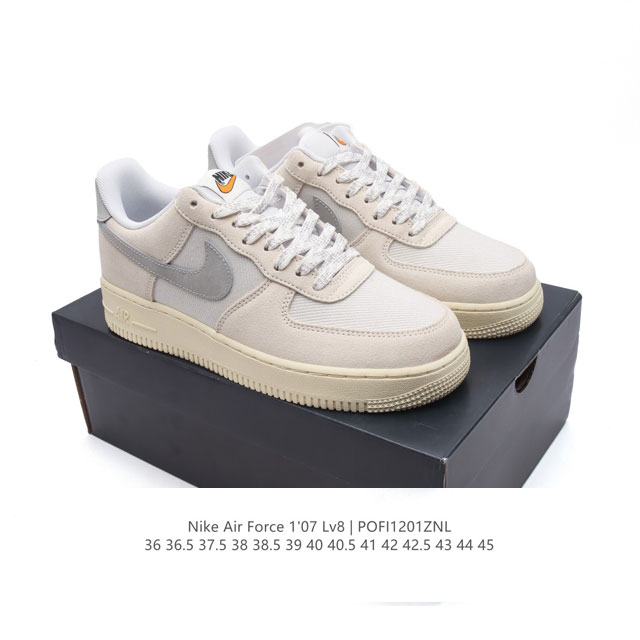 Af1 Nike Air Force 1 07 Low 36 36.5 37.5 38 38.5 39 40 40.5 41 42 42.5 43 44 45 Pofi 1Znl