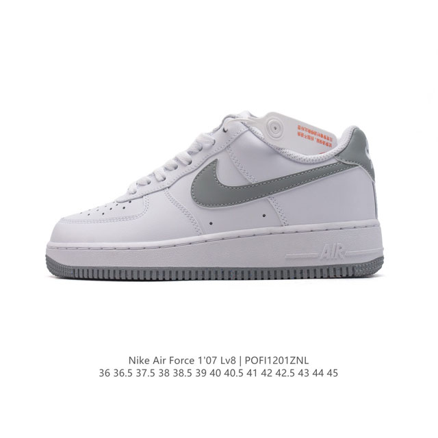 Af1 Nike Air Force 1 07 Low 36 36.5 37.5 38 38.5 39 40 40.5 41 42 42.5 43 44 45 Pofi 1Znl