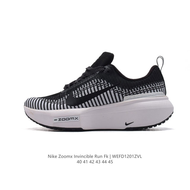 Nike Zoomx Invincible Run Fk 3 invincible fvknit z00Mx Zoomx nike 85% Z0Omx next% # Dr2615-004 40-45 Wefd 1Zvl