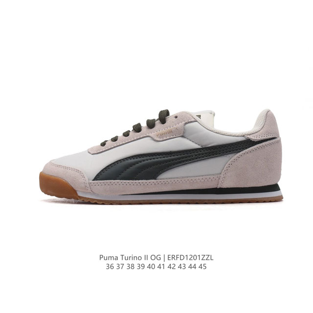 Puma Turino Ii Og turino Softfoam logo Eva 36-45 Erfd 1Zzl