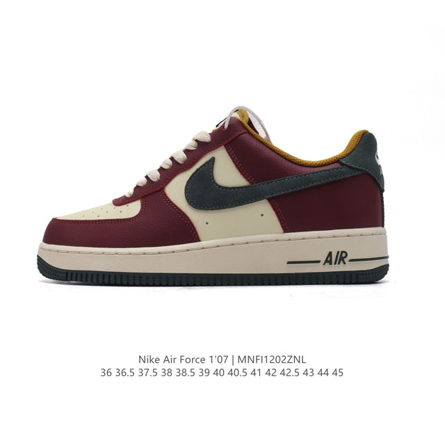 Af1 Nike Air Force 1 07 Low 36 36.5 37.5 38 38.5 39 40 40.5 41 42 42.5 43 44 45 Mnfi 2Znl