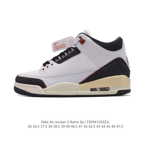 Aj3 Nike Air Jordan 3 Retro Se 3 3 Aj 1988 Nike Air Fz5649 36-47.5 Fdfm 2Zjl