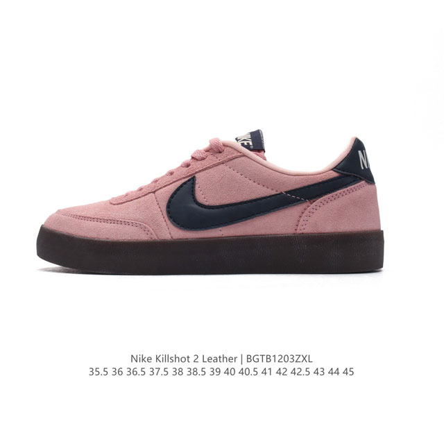 j.Crew X Nike Killshot Ii Leather swoosh Hq3486 35.5 36 36.5 37.5 38 38.5 39 40 40.5 41 42 42.5 43 44 45 Bgtb 3