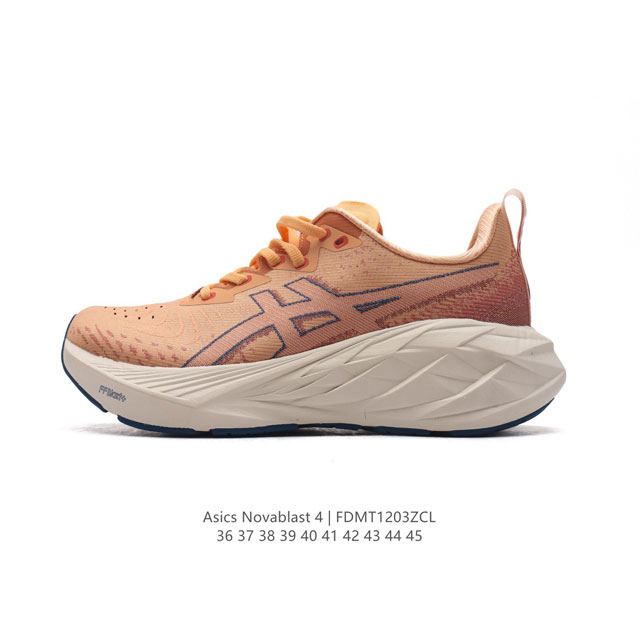 Asics novablast4 Novablast 4 Ff Blast Plus Eco Ahar Lo 33.5Mm-41.5Mm 8Mm Novablast 4 ff Blast Plus 20% Novablast - 1012B693-601 36-45 Fdmt 3Zcl