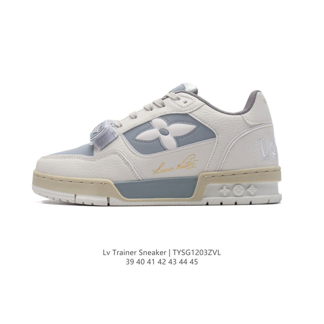 Louis Vuitton Lv 3D logo lv louis Vuitton Trainer Sneaker Low 39-45 Tysg 3Zvl